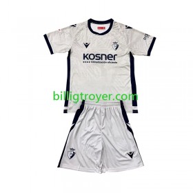 Billige Fotballdrakter CA Osasuna Barn Bortedraktsett 2024/25 Kortermet